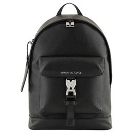 Armani Exchange Полиэстеровый рюкзак мужской черный AE 952665-4f864-00020 | black