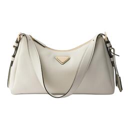 Prada Кожаная сумка, средняя женская сумка через плечо белая 1bc229_2cys_f0pg7