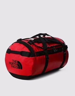 Дорожная сумка большая, красного и черного цветов The North Face 139823472 | tnf red-tnf black-npf