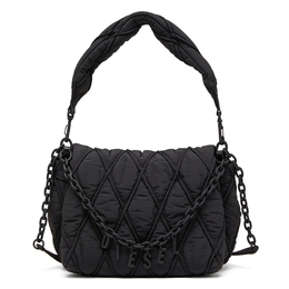 Diesel Нейлоновая портативная сумка кроссбоди, средняя женская сумка через плечо black x10265p8048t8013