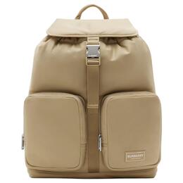 Burberry Полиамидовый рюкзак Medium мужской Honeys Gold 81044891