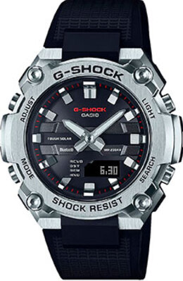 Японские наручные мужские часы Casio GST-B600-1A. Коллекция G-Shock w242323