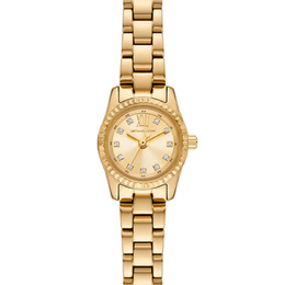 Michael Kors Миниатюрные часы Lexington Pavé в золотом тоне mk4862