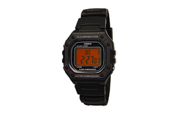 Наручные часы G Shock W218H 1A Casio w-218h-1a（watch5-改装-玄岩幽寂）