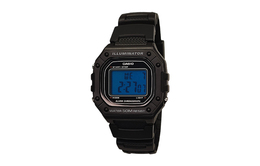 Наручные часы G Shock W218H 1A Casio w-218h-1a（watch5-改装-玄岩幽寂）