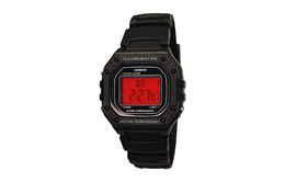 Наручные часы G Shock W218H 1A Casio w-218h-1a（watch5-改装-玄岩幽寂）