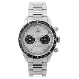 Waterbury Heritage Chronograph 41mm Timex tw2y19200