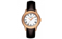 Женские часы Carson Elite Series Tissot t0852103601300