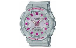 Unisex BABY-G 45.9mm Gray Watch gmas130np8adr Casio