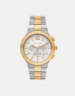Мужские часы Chronograph Billie, двухцветная нержавеющая сталь Michael Kors 151461003 | 2-tone