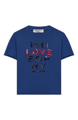 Philosophy di Lorenzo Serafini Kids: Хлопковая футболка 