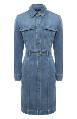 7 For All Mankind: Джинсовое платье 
