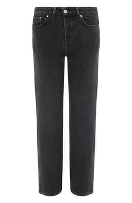 Trussardi: Тёмные джинсы 