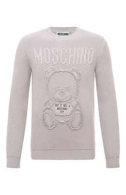 Moschino: Хлопковый свитер 