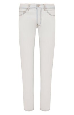 Marcelo Burlon: Белые джинсы 