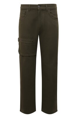 Moschino: Хлопковые брюки 