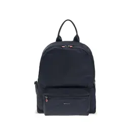 Kiton Blue Fabric Backpack kiuba0084n012700201ablubb