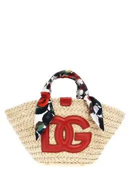 Dolce & Gabbana-Kendra Tote Multicolor-Donna 53153258701140