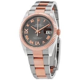 Rolex Datejust 31 Automatic Diamond Grey Dial Watch 126231gyrdo