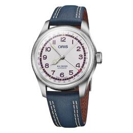 Oris Big Crown Hank Aaron Limited Edition Automatic White Dial Watch 01 754 7785 4081-Set