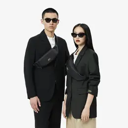 Сумка на пояс Lacoste Coated Canvas 2783568