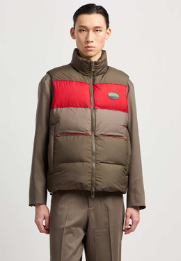 EMPORIO ARMANI: Стёганый жилет 
