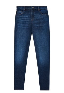 EMPORIO ARMANI: Синие джинсы 