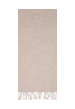 EMPORIO ARMANI: Коричневый шарф 