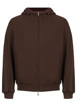 FEDELI: Коричневая куртка 