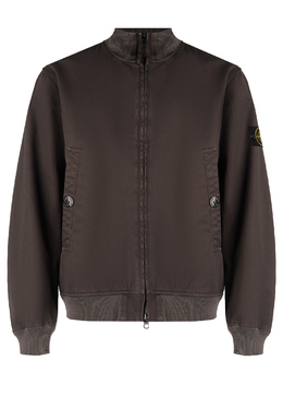 STONE ISLAND: Серая куртка 