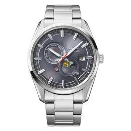 Orient Contemporary 75th Anniversary Automatic Day-Night Grey Dial Watch ra-ak0311n30b