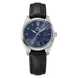 Orient Contemporary Solar-Powered Blue Dial Watch ra-wg0605l10b