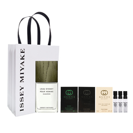 Мужской парфюм Issey Miyake 一生之水雪松淡香水+赠礼品袋