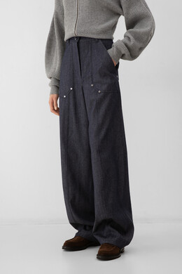 Max Mara: Брюки из шерсти 