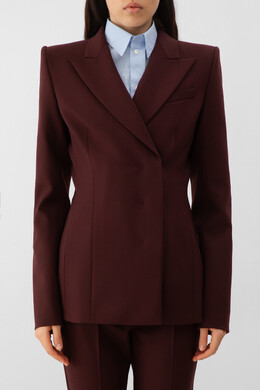 Max Mara: Жакет с воротником 