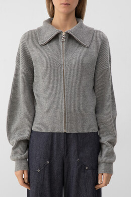 Max Mara: Толстовка на молнии 