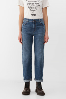 Max Mara: Джинсы с карманами 