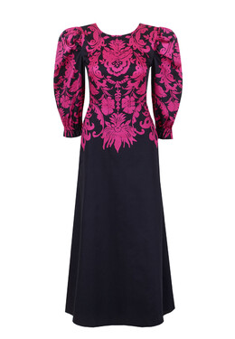 Luisa Spagnoli: Розовое платье 