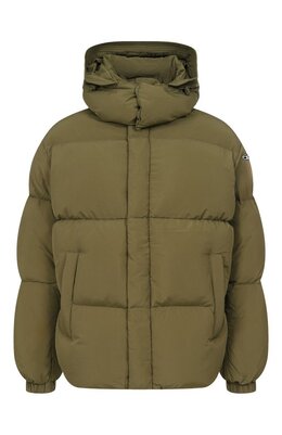 Diesel: Пуховик с капюшоном 