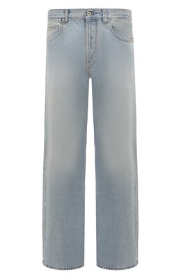 Jacquemus: Голубые джинсы 