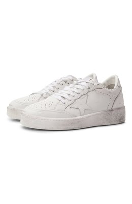 Golden Goose Deluxe Brand: Белые кеды  Ball Star