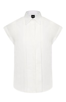 BOSS: Хлопковая рубашка 