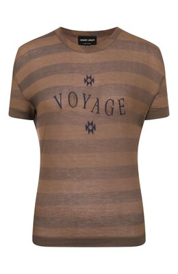 Giorgio Armani: Шёлковая футболка 