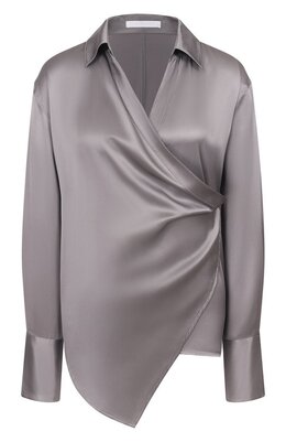 Helmut Lang: Атласная блуза 