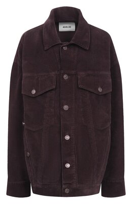 Agolde: Бархатная куртка 
