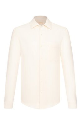 12 STOREEZ: Хлопковая рубашка 