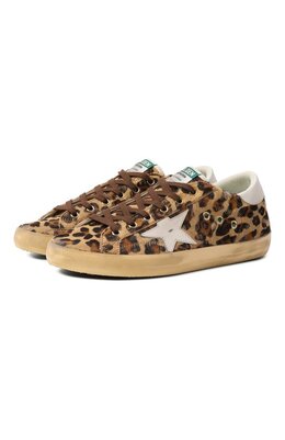 Golden Goose Deluxe Brand: Кеды  Super Star