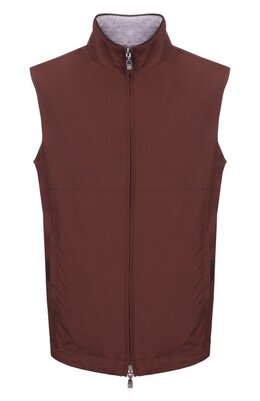Corneliani: Бордовый жилет 