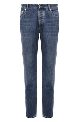 Brunello Cucinelli: Прямые джинсы 