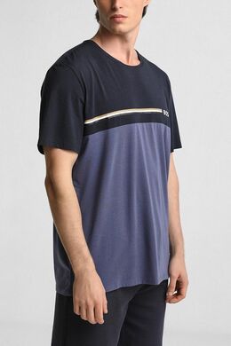 BOSS: Хлопковая футболка 